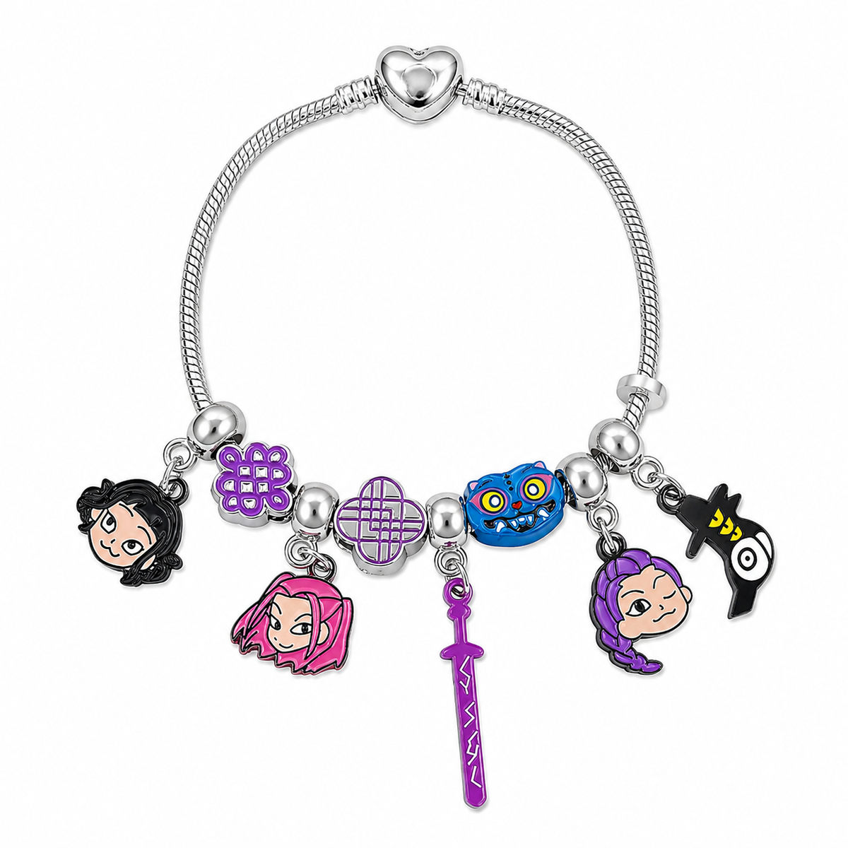 DIY Fantasy K-Pop Charm Bracelet Kit