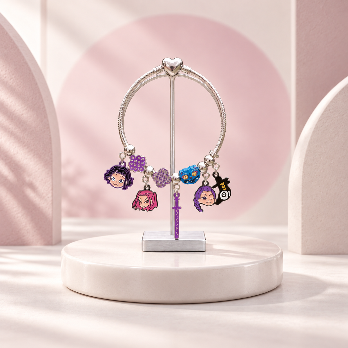 DIY Fantasy K-Pop Charm Bracelet Kit