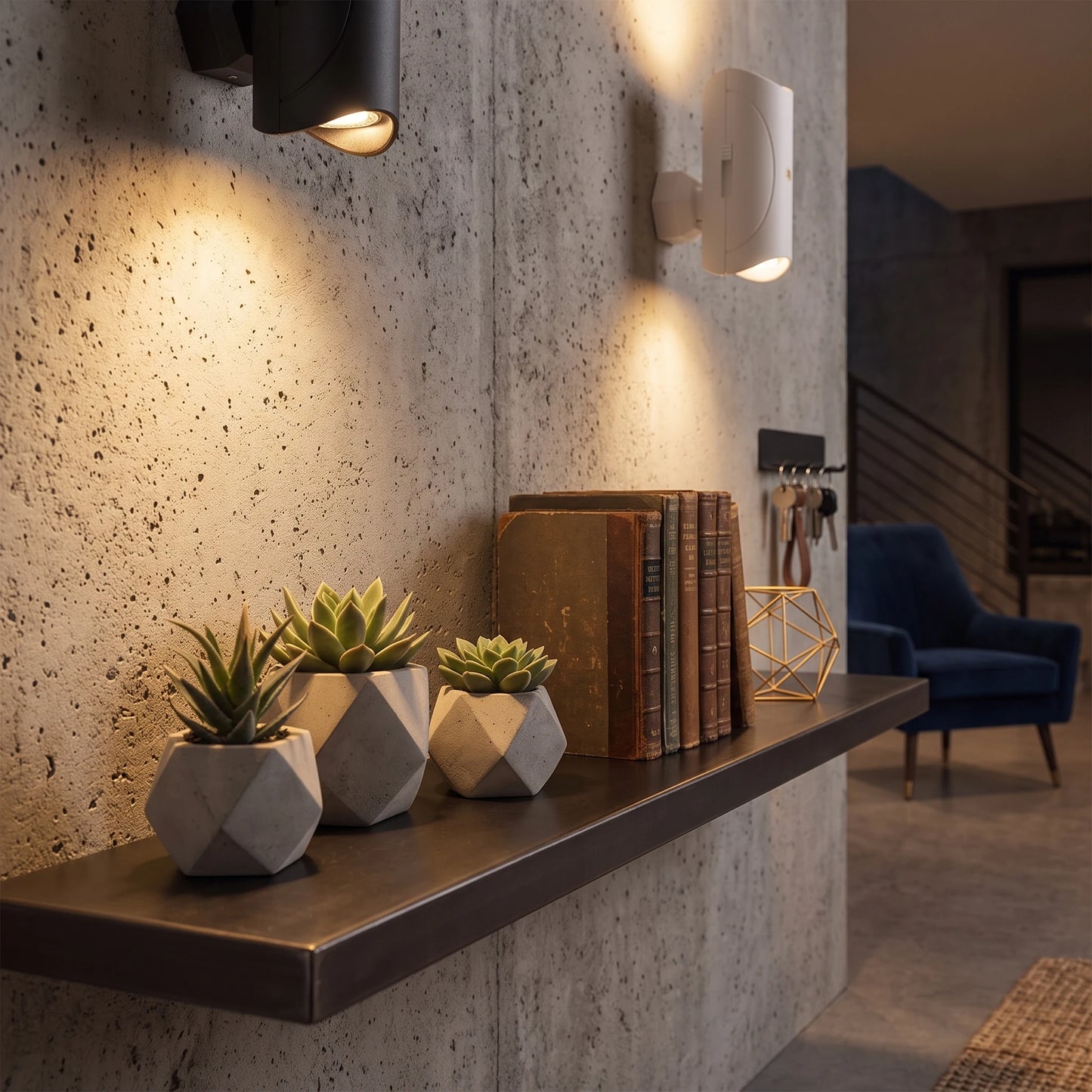 AURA LIGHT  ·  Plug-in wall light