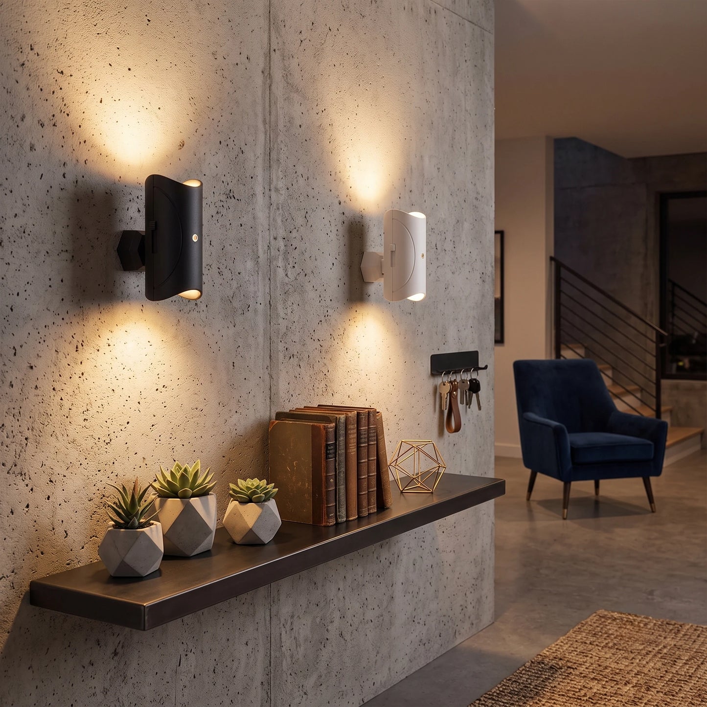 AURA LIGHT  ·  Plug-in wall light