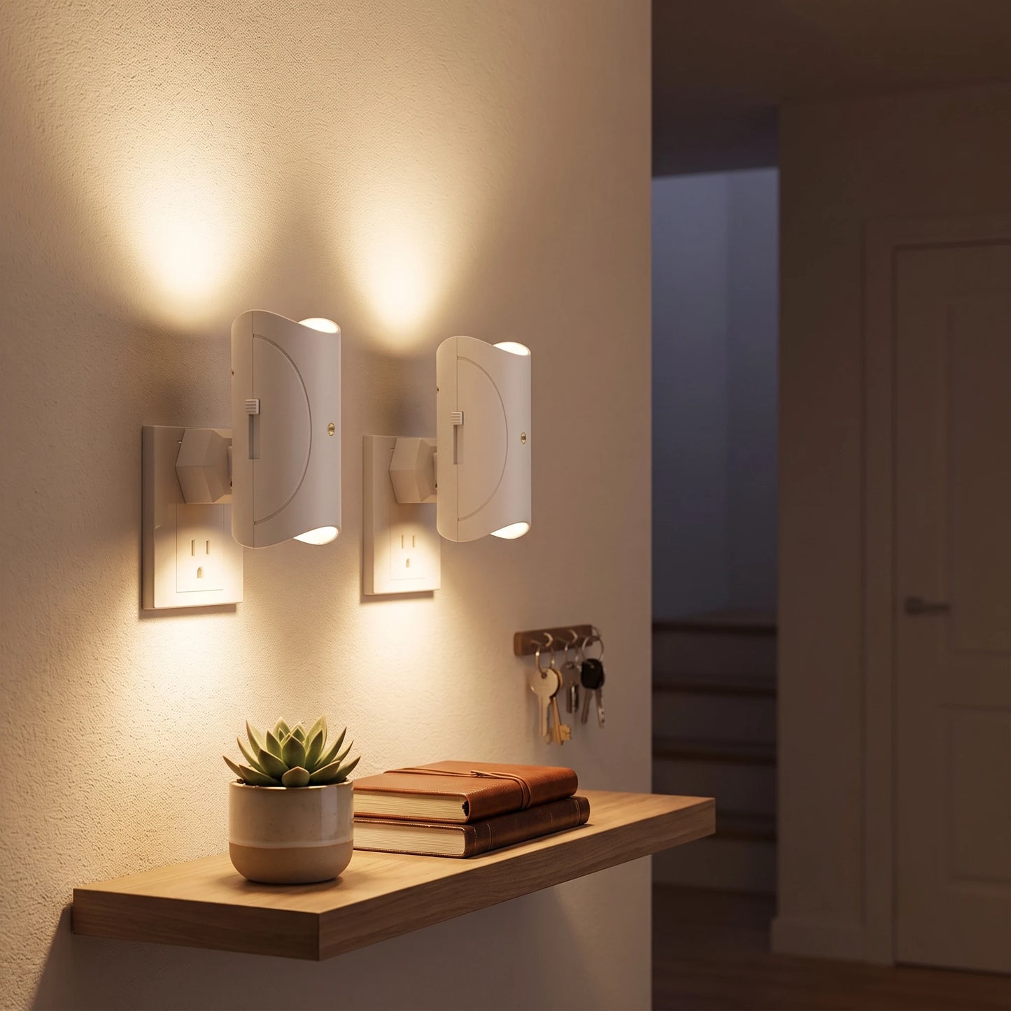 AURA LIGHT  ·  Plug-in wall light