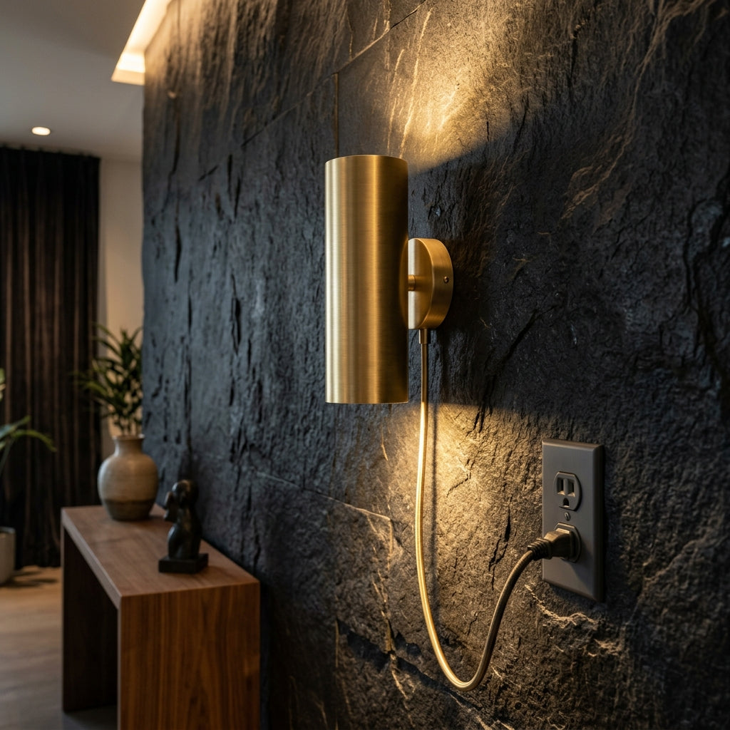 AURA LIGHT  ·  Plug-in wall light