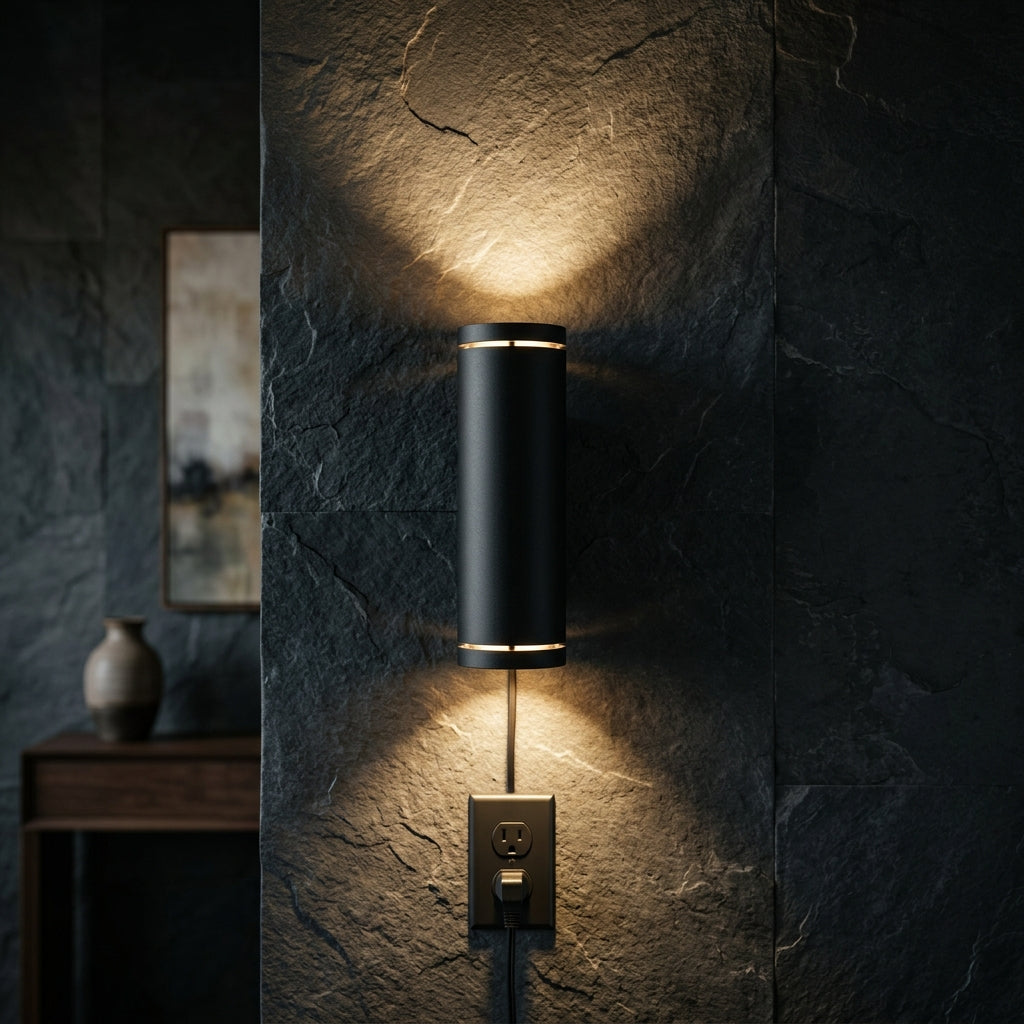 AURA LIGHT  ·  Plug-in wall light
