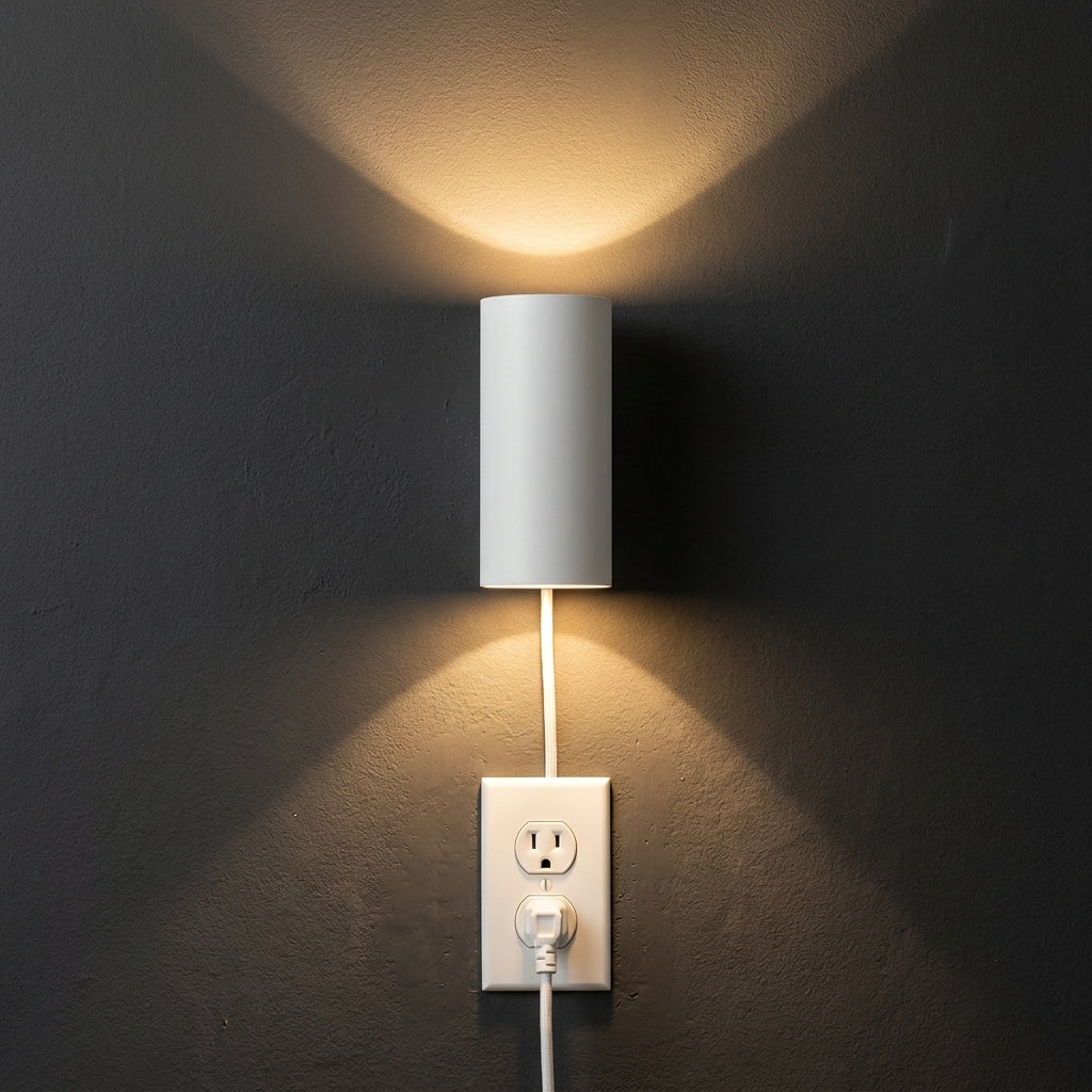 AURA LIGHT  ·  Plug-in wall light