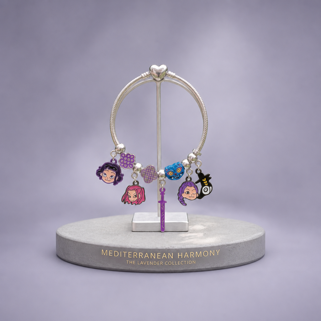 DIY Fantasy K-Pop Charm Bracelet Kit