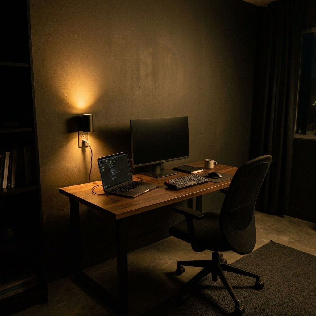 Office After Aura Light