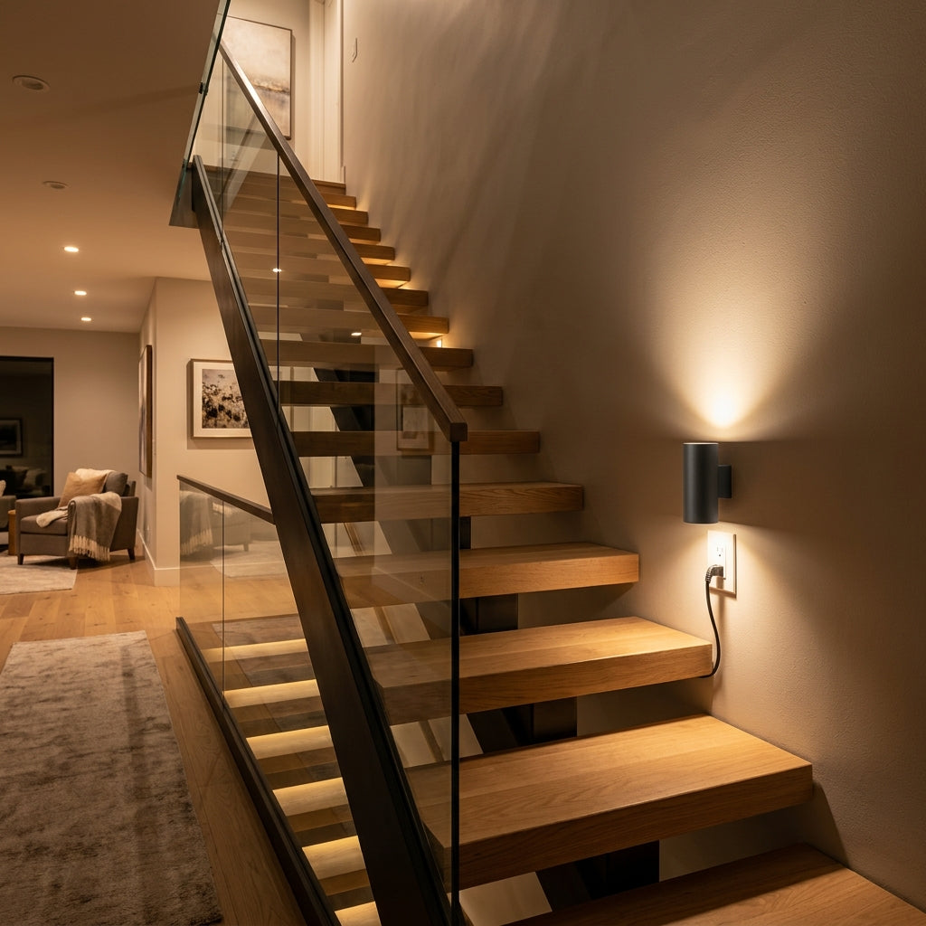 Stairs & Hallways